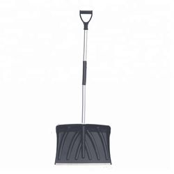 Superio Brand 17 in. W X 51 in. L Plastic Snow Shovel
