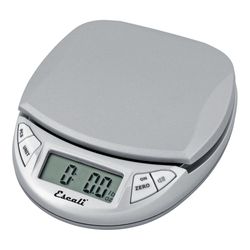Escali Pico Gray Digital Kitchen Scale 11 lb