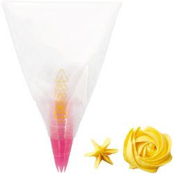 Wilton All-In-One Disposable Decorating Bags Clear 6 pc