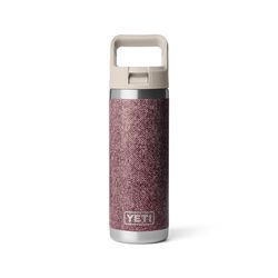 YETI Rambler 18 oz Riverhead Red BPA Free Bottle with Straw Cap