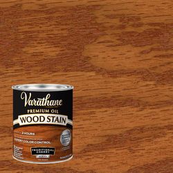 Varathane Premium Semi-Transparent Traditional Cherry Oil-Based Urethane Modified Alkyd Wood Stain 1