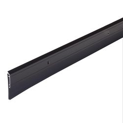 M-D Building Products DENY Bronze Aluminum/Vinyl Sweep For Doors 36 in. L X 0.25 in.