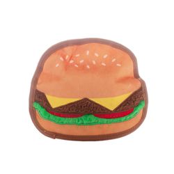 Pet Shop by Fringe Studio Multicolored Plush Say Cheese Dog Toy 1 pk