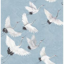 NuWallpaper 20.5 in. W X 216 in. L Halcyon Peel and Stick Wall Decal