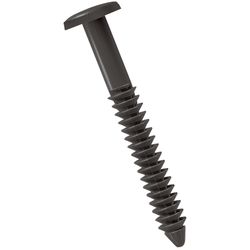 Builders Edge Shutter Lok 3/8 in. in. X 3 in. L Hammer Oval Head Coarse Plugs