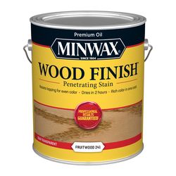 Minwax Wood Finish Semi-Transparent Fruitwood Oil-Based Penetrating Wood Stain 1 gal