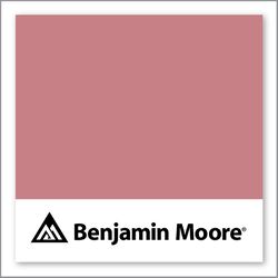 Benjamin Moore Genuine Pink 2005-40