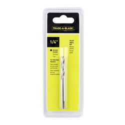 Trade A Blade 1/4 in. High Speed Steel Replacement Pilot Bit