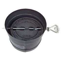 DuraVent 6 in. D Steel Damper