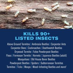 BioAdvanced Carpenter Ant & Termite Insect Killer Liquid Concentrate 40 oz