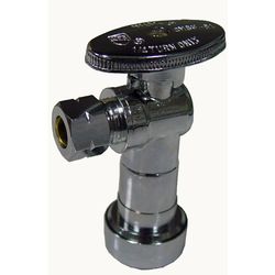 JMF Company PTF Comp Brass Angle Valve