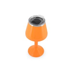Yukon Outfitters WineDown 16 oz Bright Peach BPA Free Tumbler