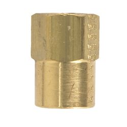 JMF Company 3/16 in. Flare X 1/8 in. D Female Brass Inverted Flare Adapter