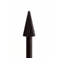 Forney 1/2 in. D X 1 in. L Rotary File Conical 1 pc