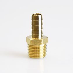 ATC Brass 3/8 in. D X 3/8 in. D Adapter 1 pk