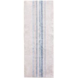 Cozy Living 21 in. W X 54 in. L Multi-Color Canvas Stripe Polyester Accent Rug