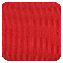 Mu Kitchen Orange Microfiber Waffle Weave Dish Cloth 3 pk