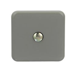 Eaton Bolt-On Small in. Hub Closure Plate For Meter Socket