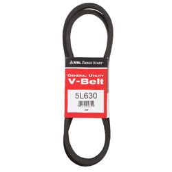 Mitsuboshi FHP General Utility V-Belt 0.63 in. W X 63 in. L For Fractional Horsepower Motors