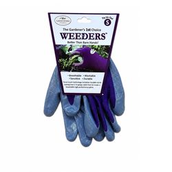 Garden Works S Nylon Purple Gardening Gloves