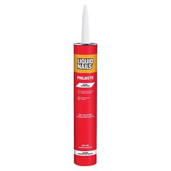 Liquid Nails Project Synthetic Rubber Construction Adhesive 28 oz