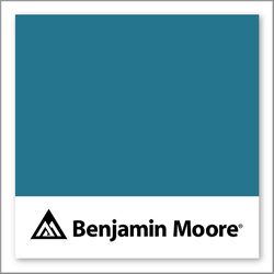 Benjamin Moore Avalon Teal CSP-645
