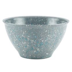 Rachael Ray Sea Salt Gray Melamine Garbage Bowl