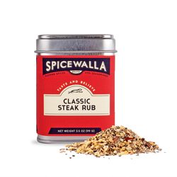 Spicewalla Classic Steak Rub Seasoning 3.5 oz