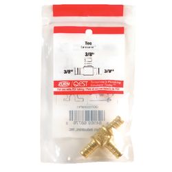 SharkBite 3/8 in. PEX X 3/8 in. D PEX Brass Tee