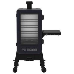 Pit Boss Wood Pellet Vertical Smoker Black