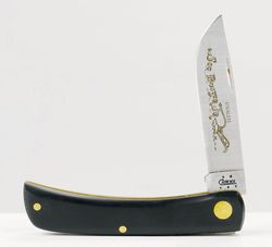 Case Sod Buster Jr Black Stainless Steel 3-4 in. Pocket Knife