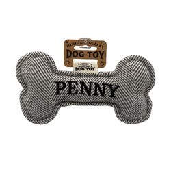 History and Heraldry Penny Squeaky Dog Toy