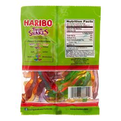 Haribo Twin Snakes Sweet/Sour Gummi Candy 5 oz