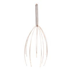 KIKKERLAND Copper Head Massager 1 pk