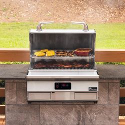 Recteq E-Series Wood Pellet WiFi Grill and Smoker Silver