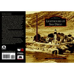 Arcadia Publishing Lighthouses of San Diego History Book