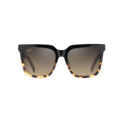 Maui Jim Rooftops Sunglasses Unisex Black with Tortoise Frame HCL Bronze Lens Polarized