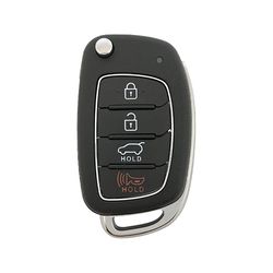 HILLMAN Flip Key Automotive Smart Key For Hyundai