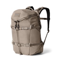 YETI Ranchero 27L Cape Taupe Backpack 19 in. H X 12 in. W