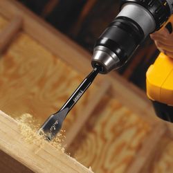 DeWalt Assorted High Speed Steel Spade Drill Bit Set Hex Shank 6 pc
