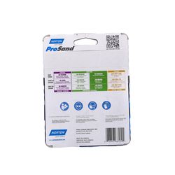 Norton ProSand 5-1/2 in. L X 4-1/2 in. W 150 Grit Aluminum Oxide Sanding Sheet 6 pk