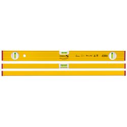 STABILA 24 in. Aluminum Type 80 AS-2 Box Beam Level 3 vial