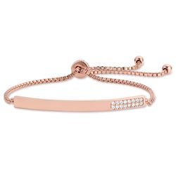 Montana Silversmiths Women's Rose Saloon Bar Bracelet
