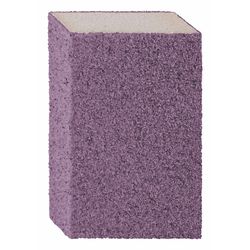 3M 4-1/2 in. L X 2-7/8 in. W X 1 in. 36 Grit Extra Coarse Dual Angle Dust Channeling Sanding Sponge