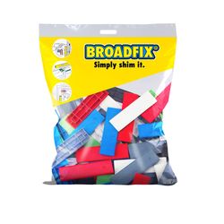 Shark Shim Broadfix 1.1 in. W X 3.94 in. L Hard Plastic Shim 200 pk
