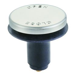Ace 5/16 in. Brushed Nickel Nickel Tub Stopper