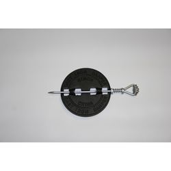 US Stove 6 in. D Cast Iron Damper