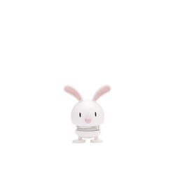 Hoptimist Animal Bunny Decorative Figurine ABS/Steel 1 pk
