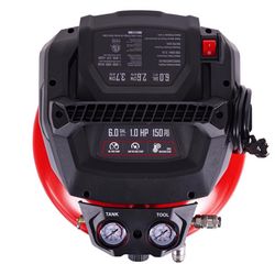 CRAFTSMAN 6 gal Pancake Portable Air Compressor 150 psi 0.8 HP