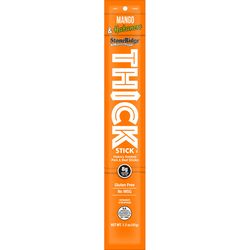 StoneRidge Wholesale Thick Stick Mango Habanero Meat Sticks 1.5 oz Shrink Wrapped